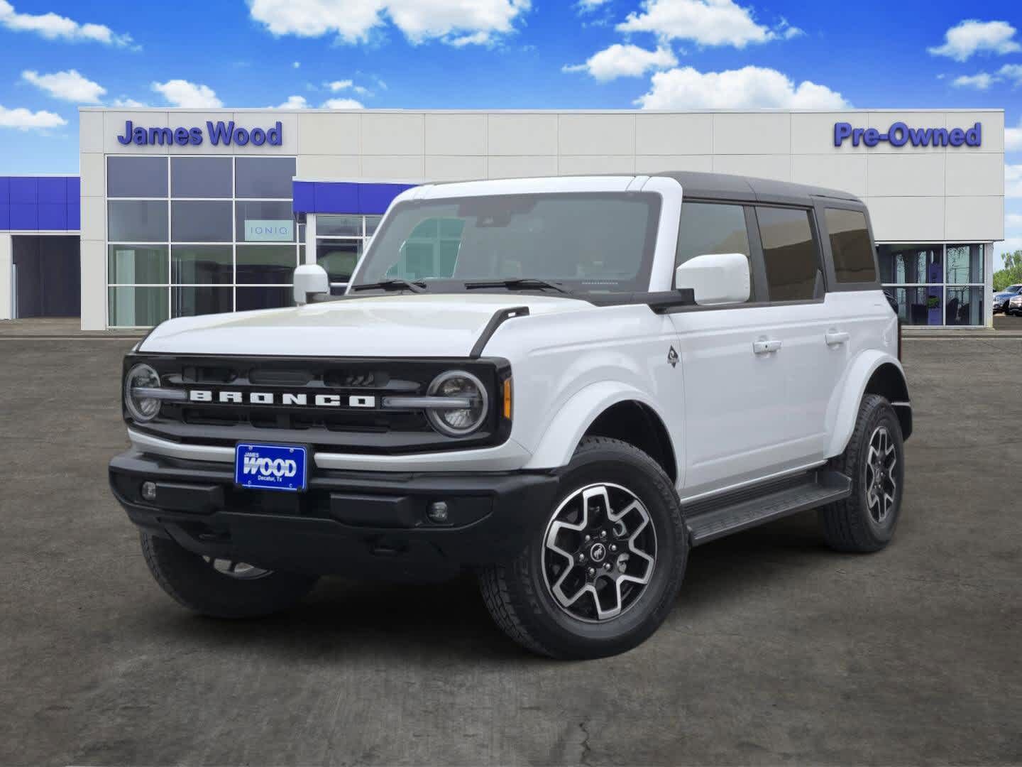 2025 FORD Bronco