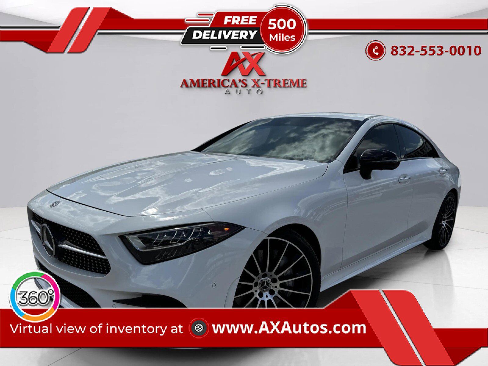 2021 MERCEDES-BENZ CLS-Class