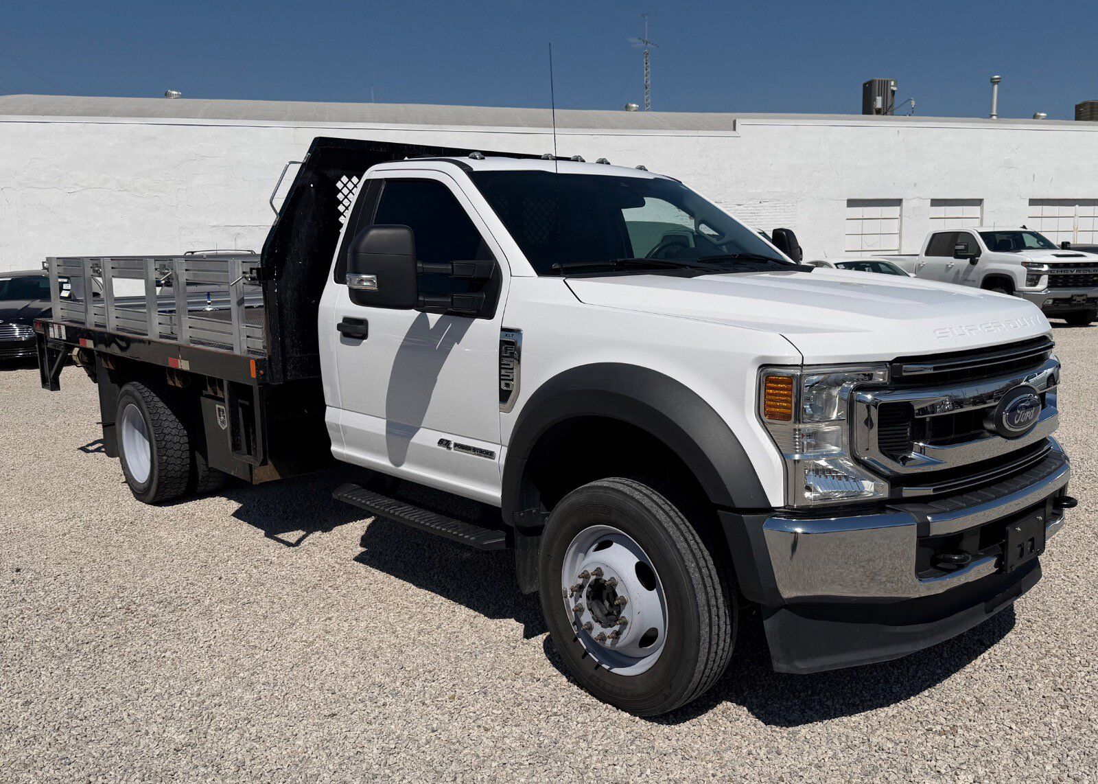 2021 FORD F-550