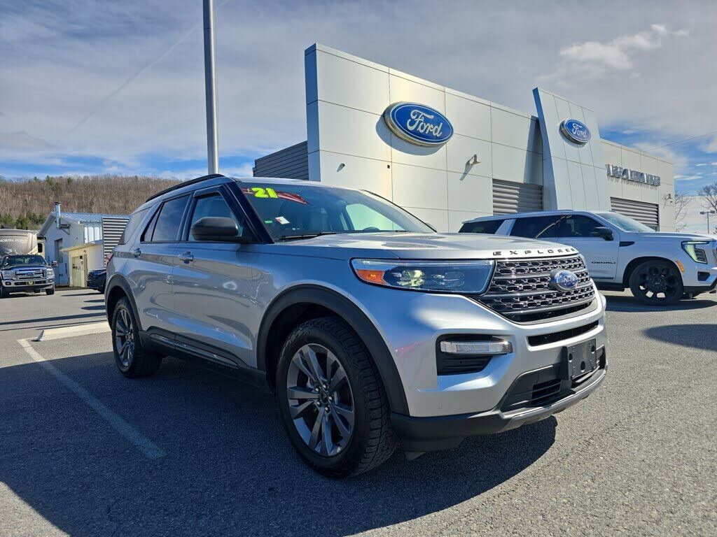 2021 FORD Explorer