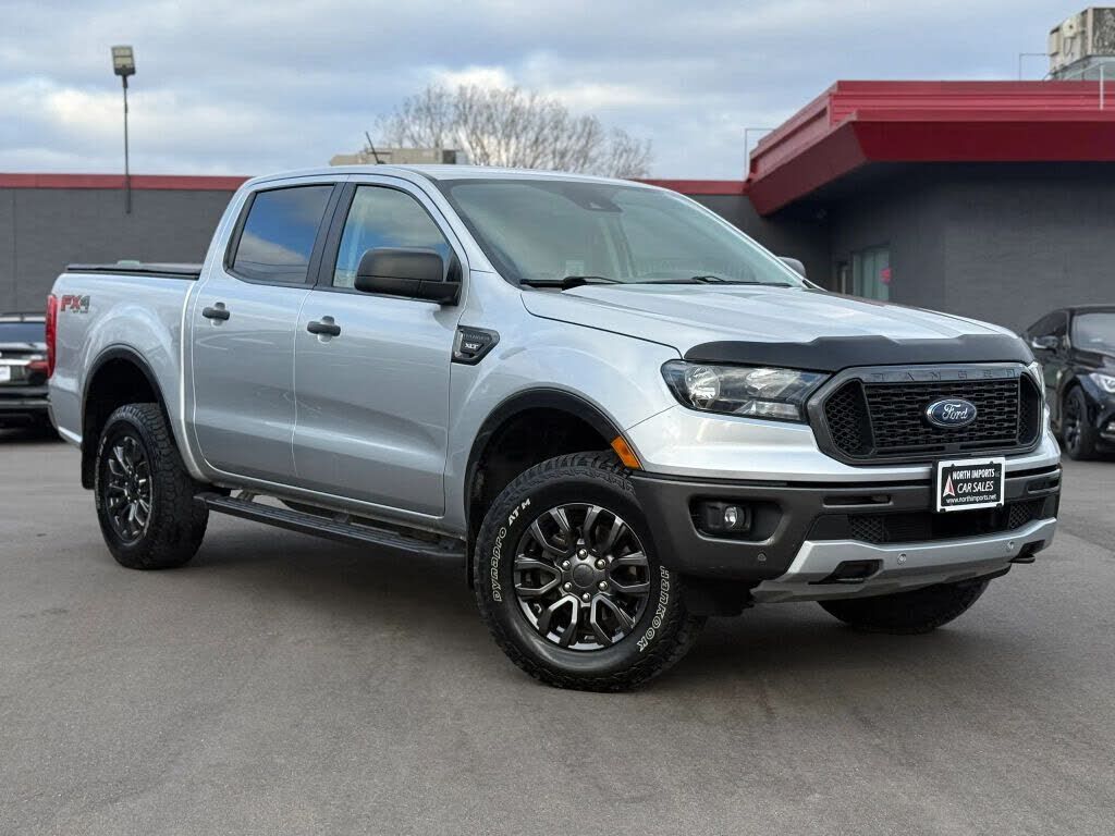 2019 FORD Ranger