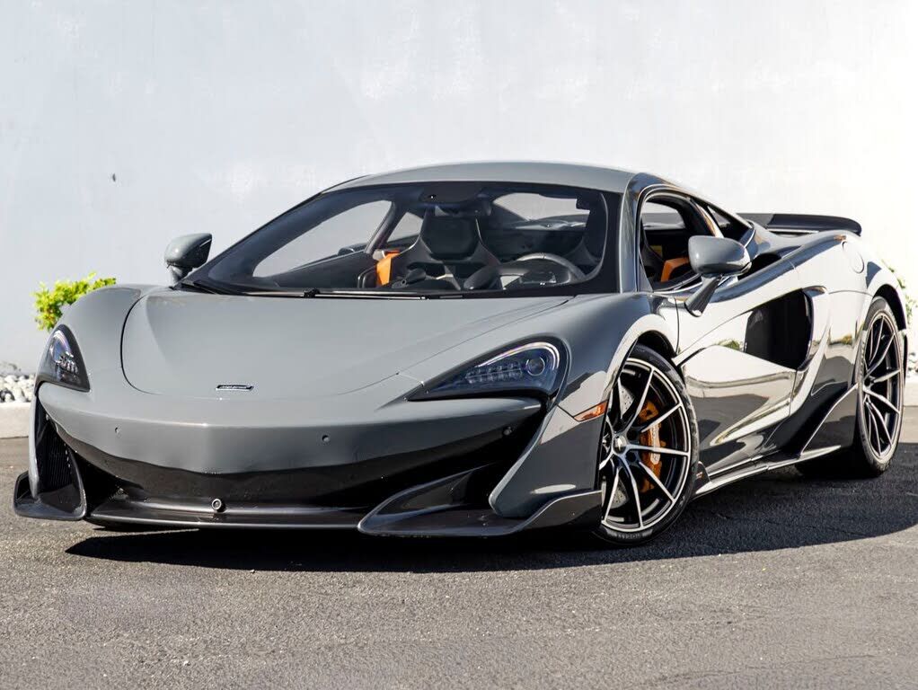 2019 MCLAREN 600LT