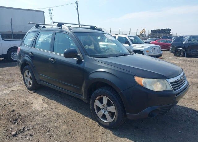 2010 SUBARU Forester