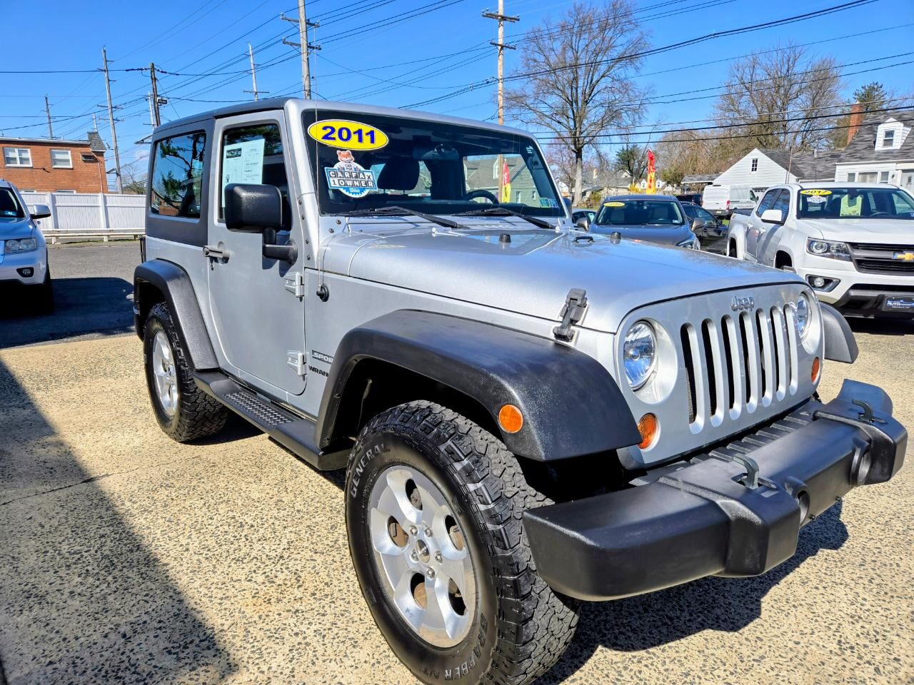 2011 JEEP Wrangler