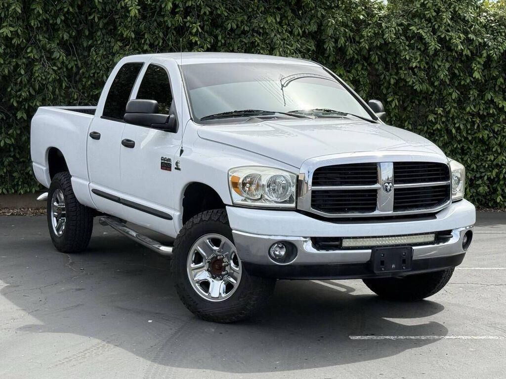 2007 DODGE Ram