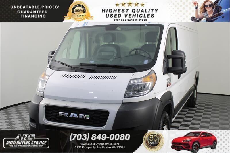 2021 RAM Promaster 2500