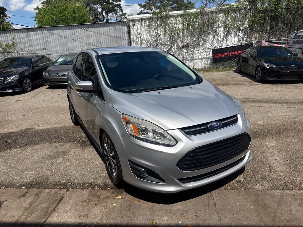 2017 FORD C-max