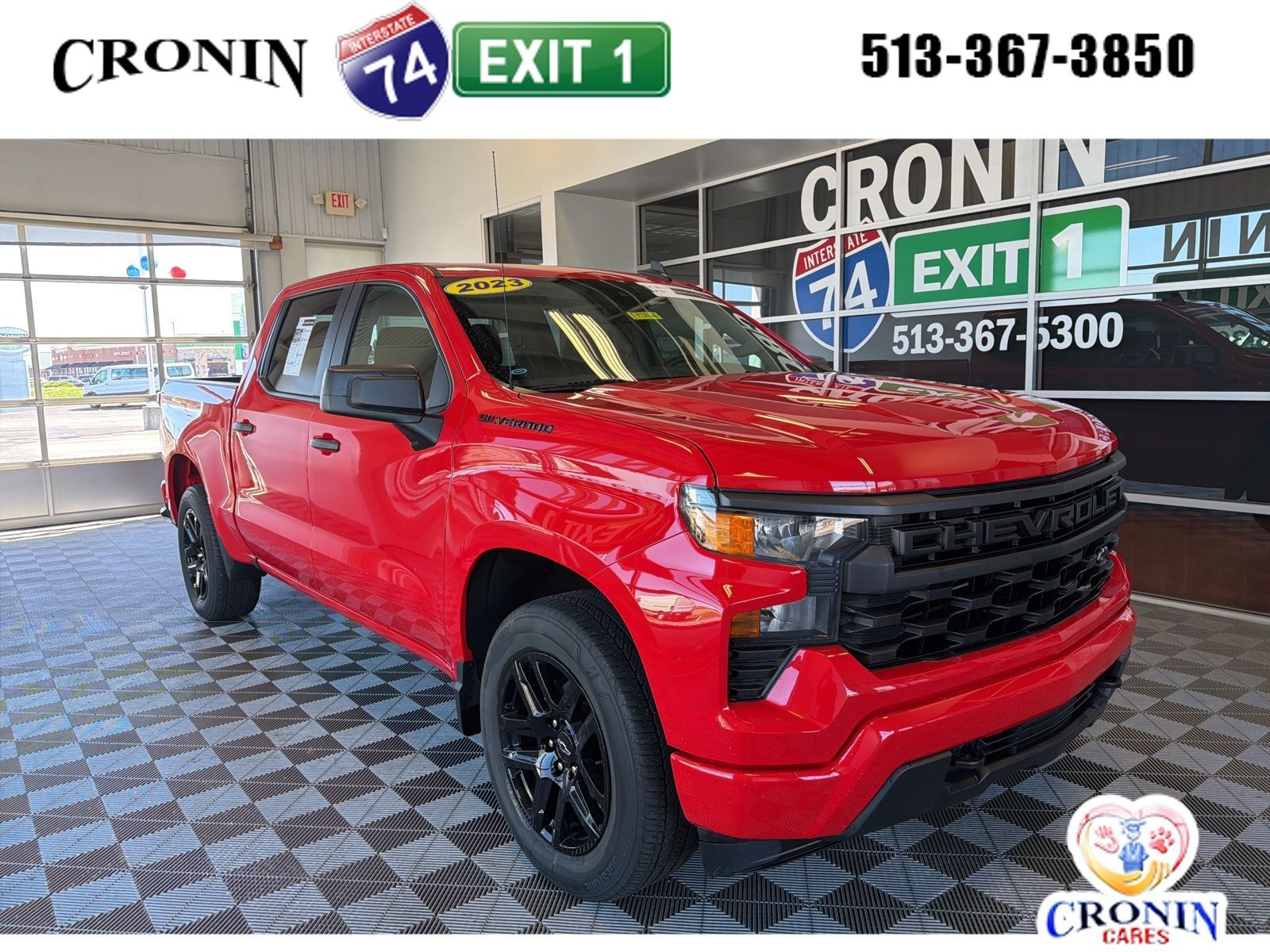 2023 CHEVROLET Silverado