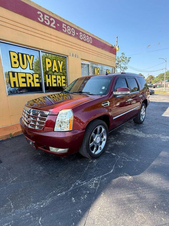 2010 CADILLAC Escalade
