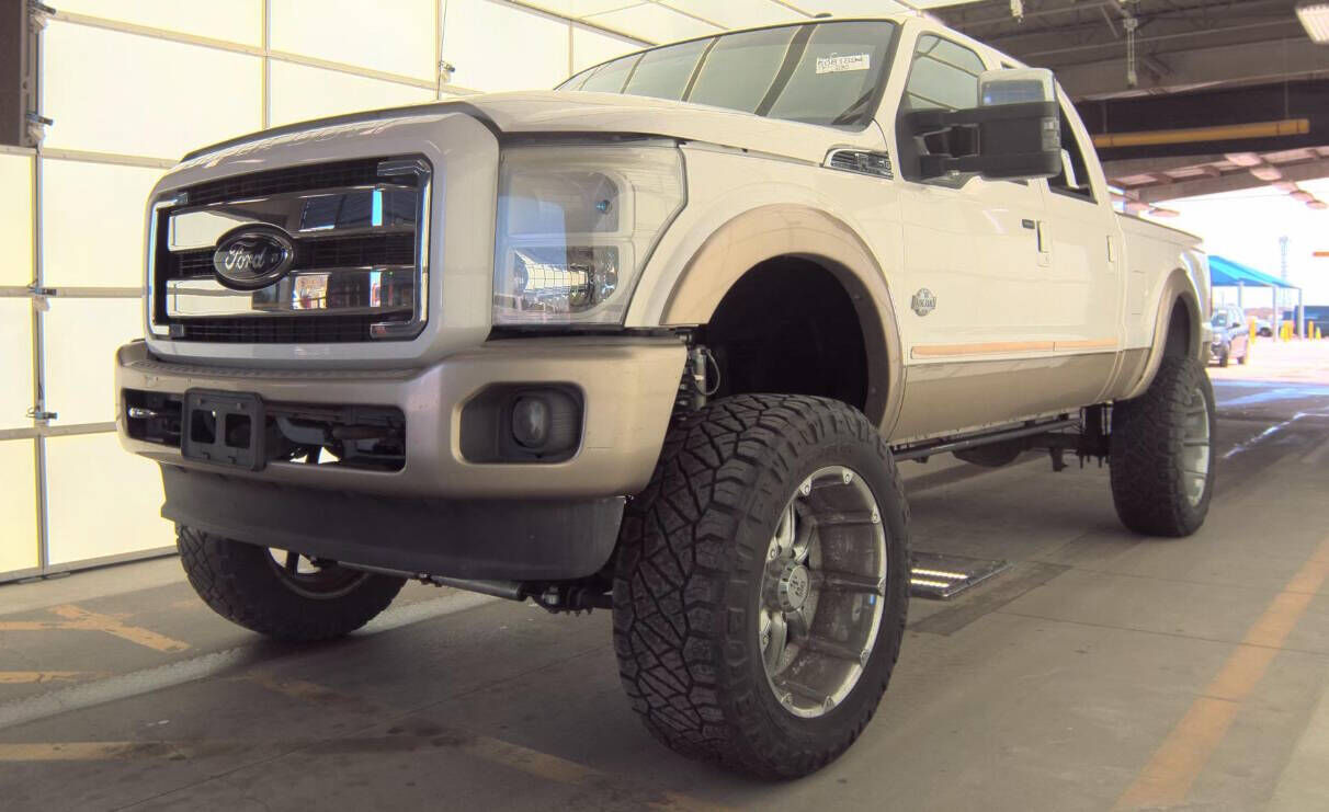 2012 FORD F-250