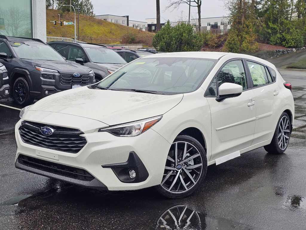 2026 SUBARU Impreza