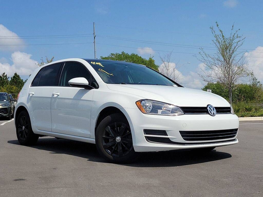 2016 VOLKSWAGEN Golf