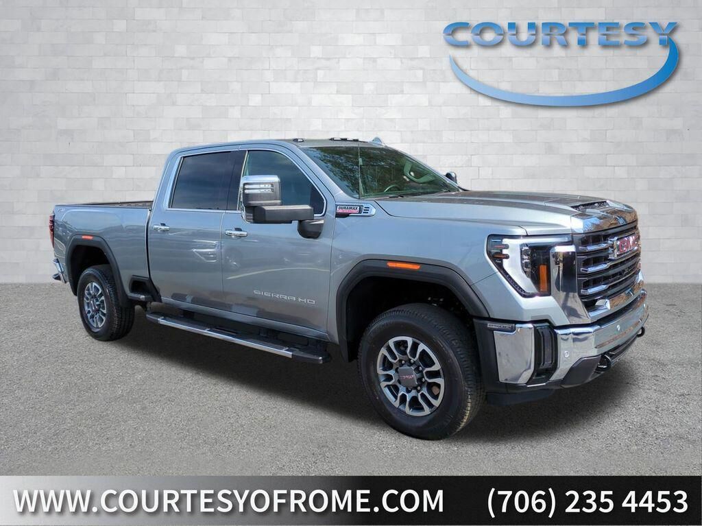 2025 GMC Sierra HD
