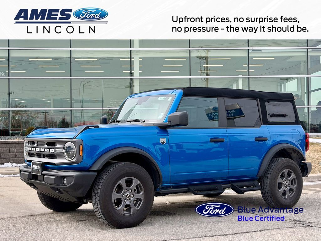 2023 FORD Bronco
