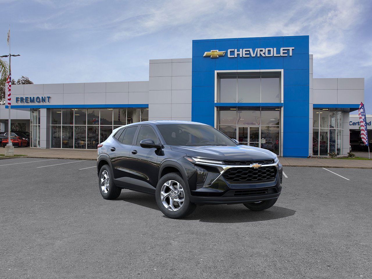 2026 CHEVROLET Trax