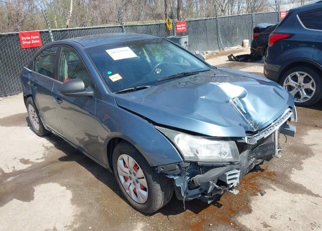 2012 CHEVROLET Cruze