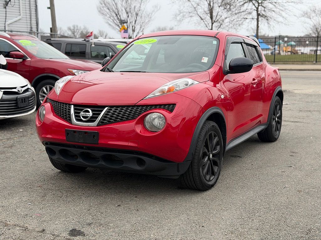 2014 NISSAN Juke