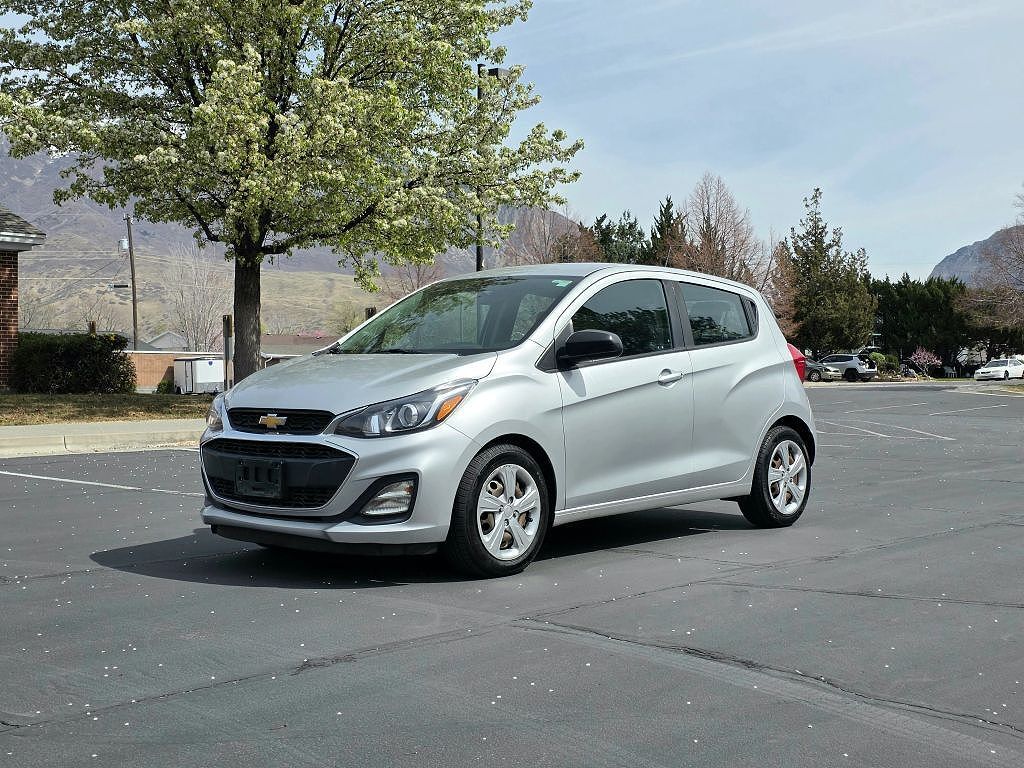 2021 CHEVROLET Spark