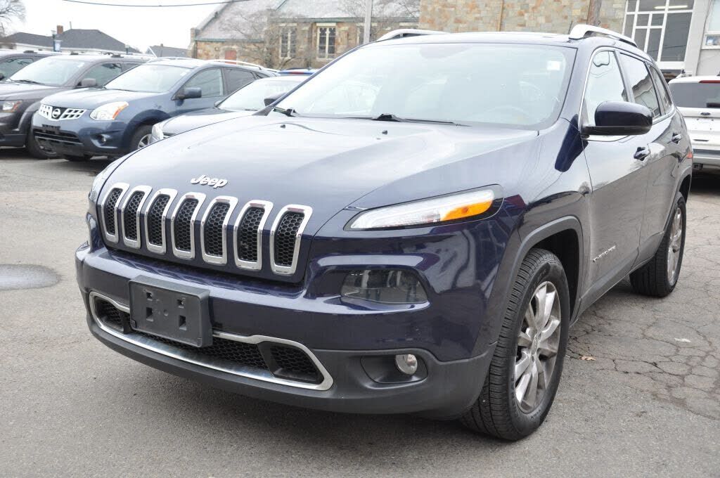 2015 JEEP Cherokee
