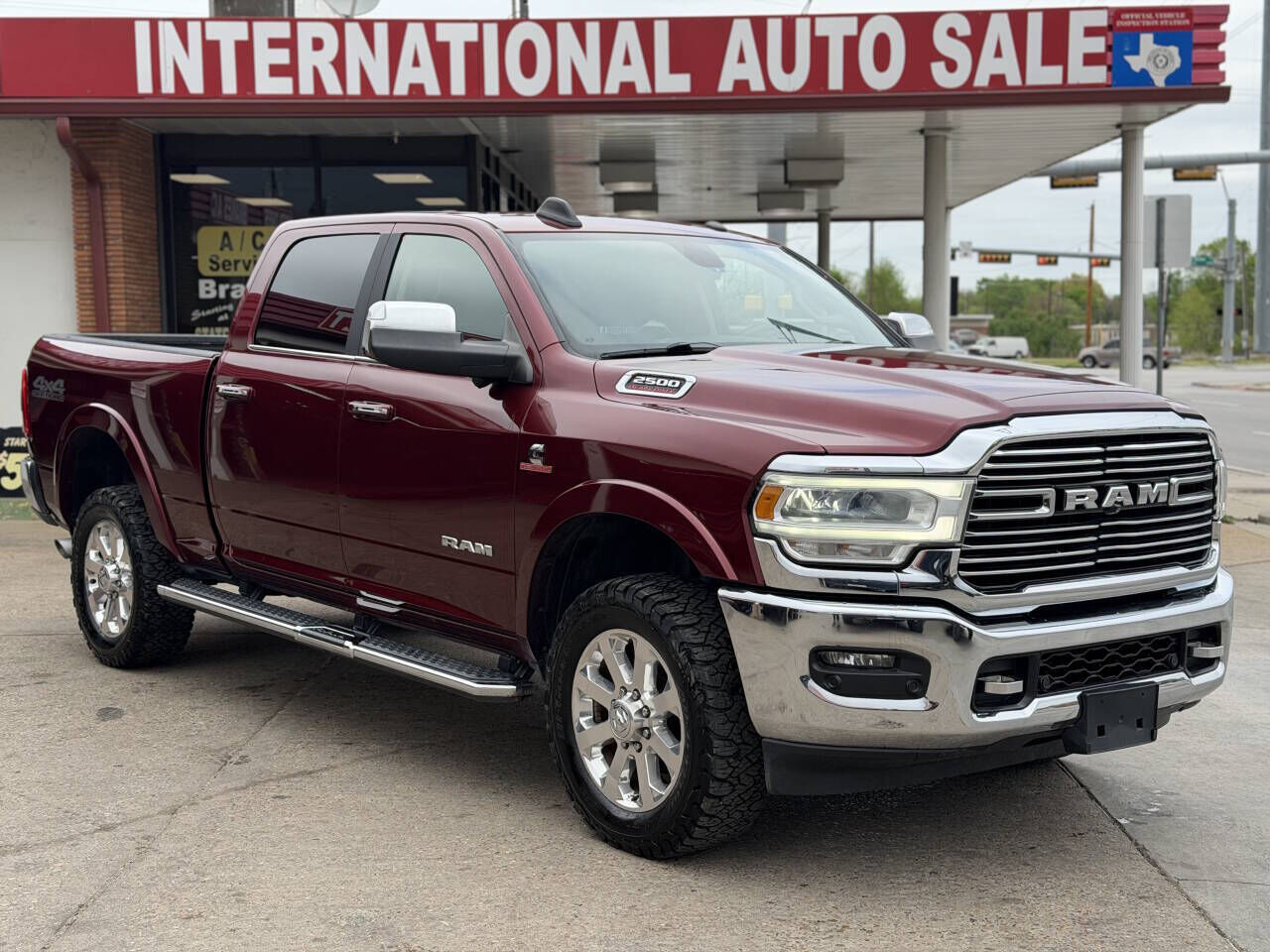 2020 RAM 2500