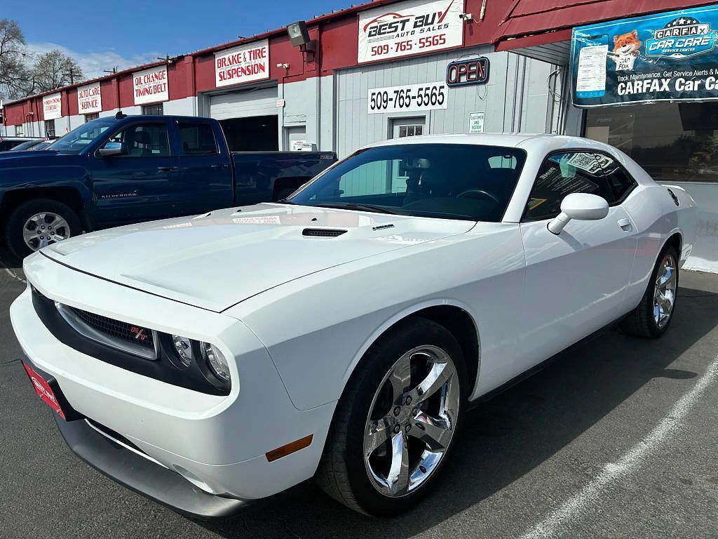 2012 DODGE Challenger