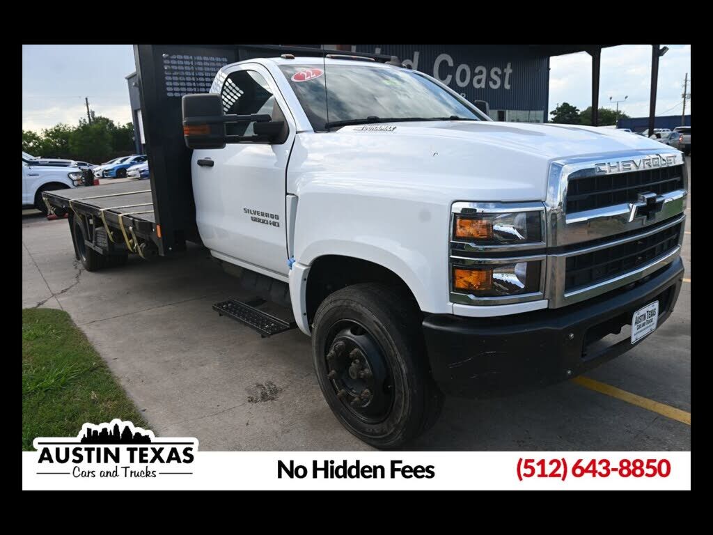 2022 GMC Silverado Medium Duty