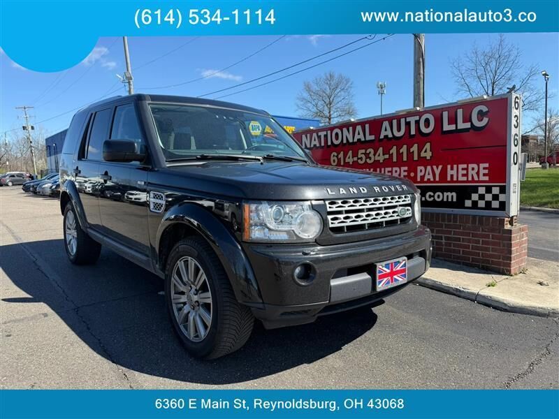 2013 LAND ROVER LR4