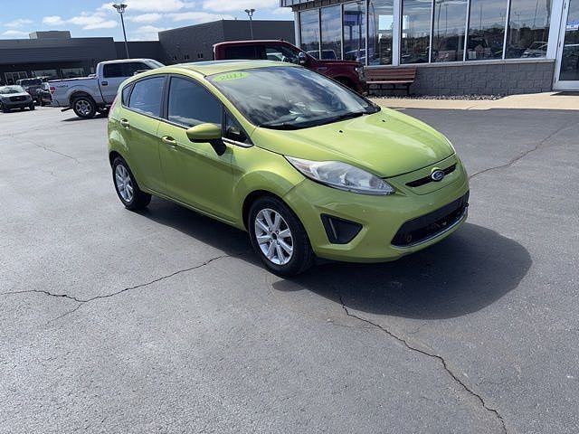2011 FORD Fiesta