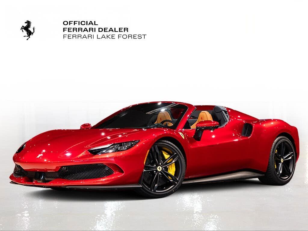 2026 FERRARI 296 GTS