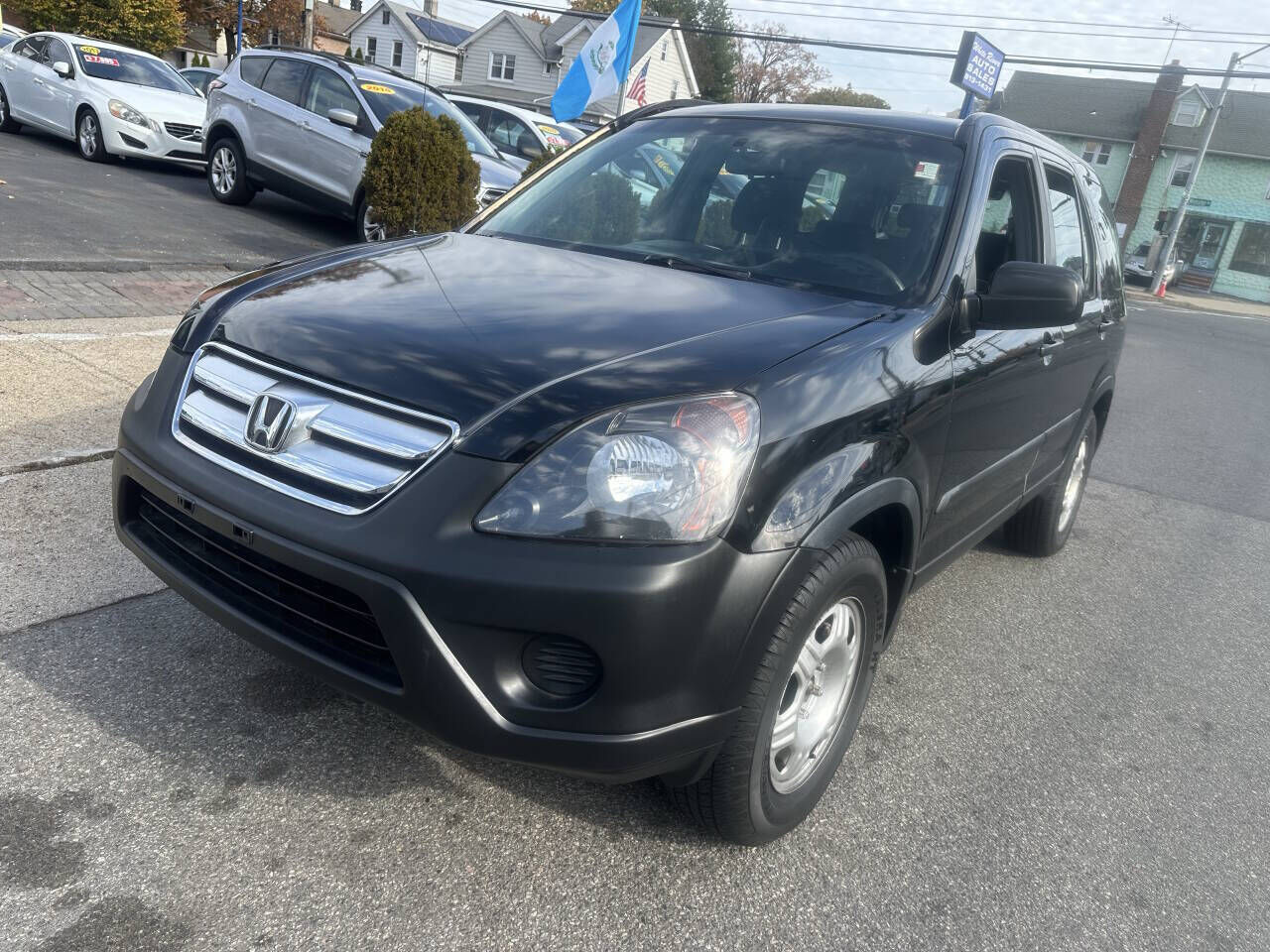 2005 HONDA CR-V