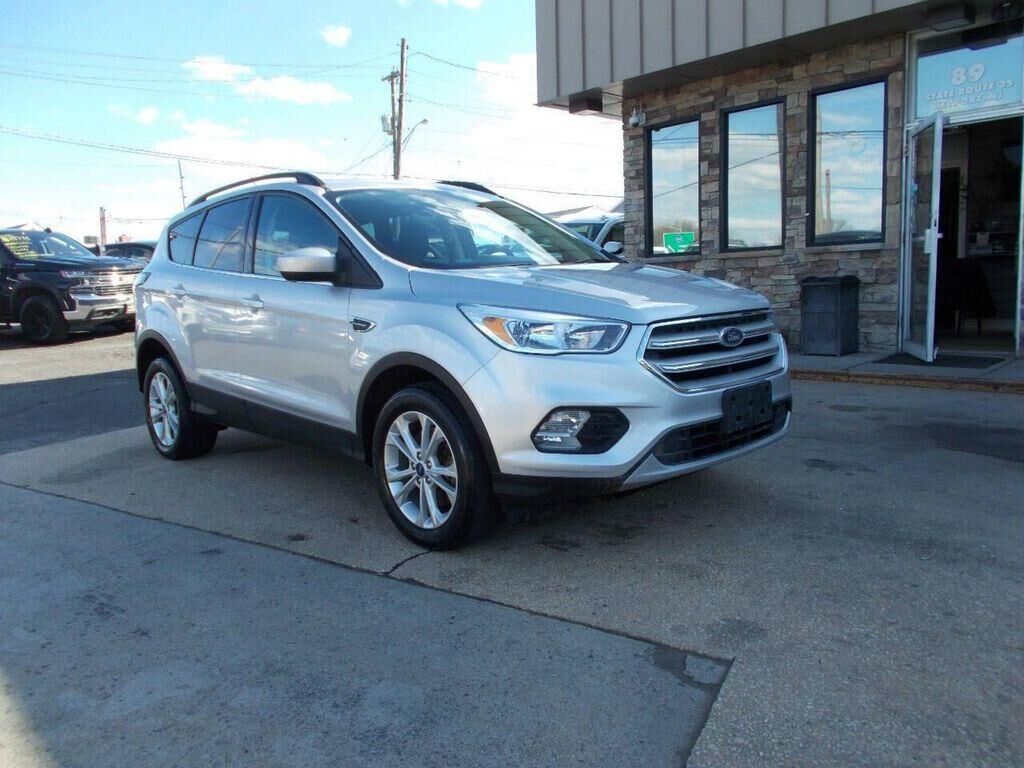 2018 FORD Escape