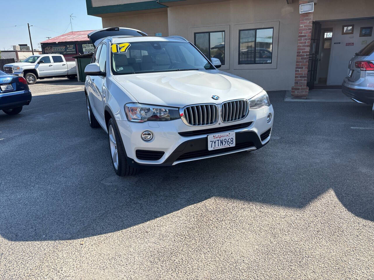 2017 BMW X3