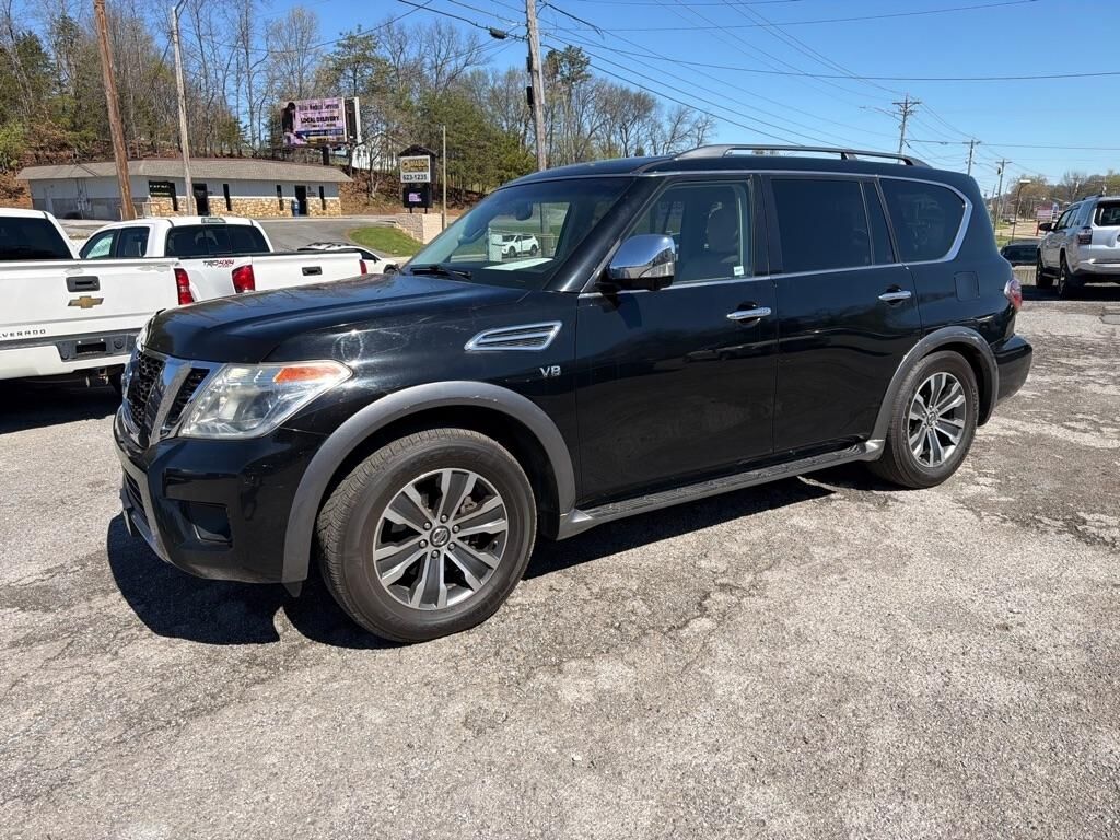 2017 NISSAN Armada