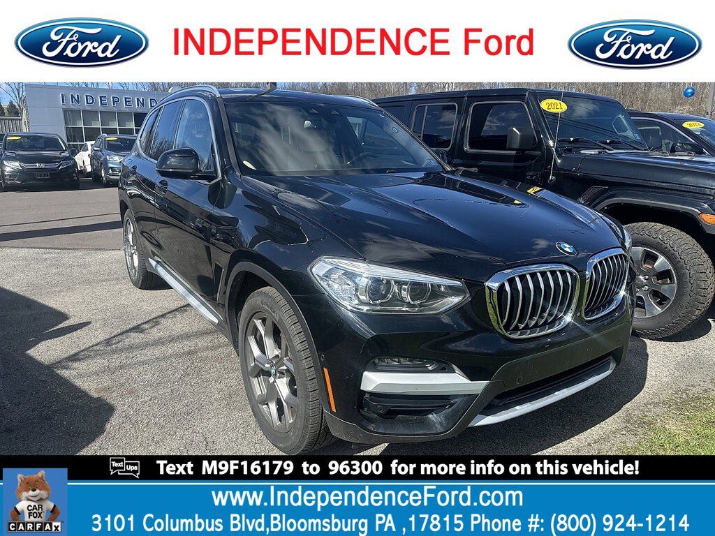 2021 BMW X3