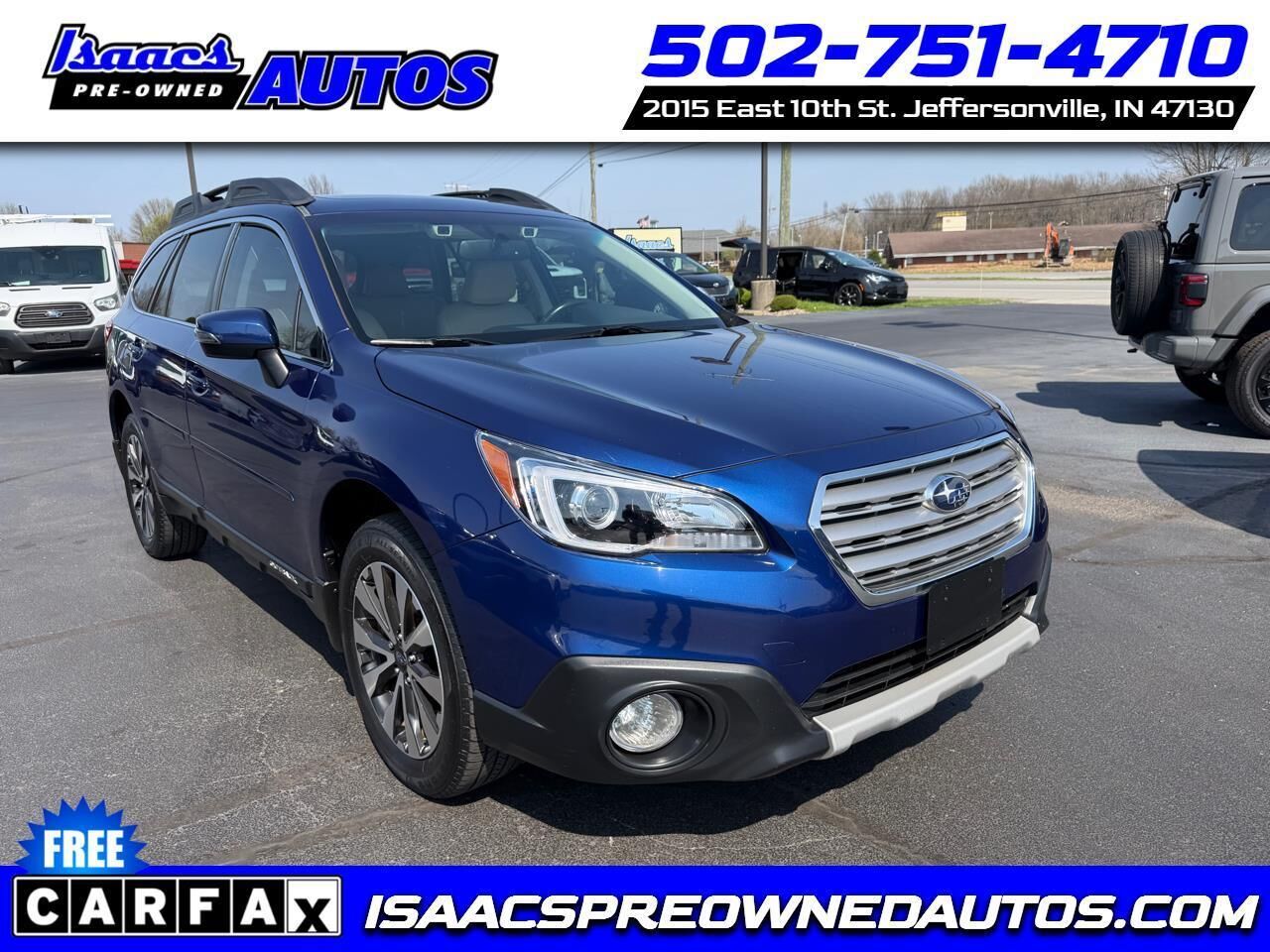 2016 SUBARU Outback