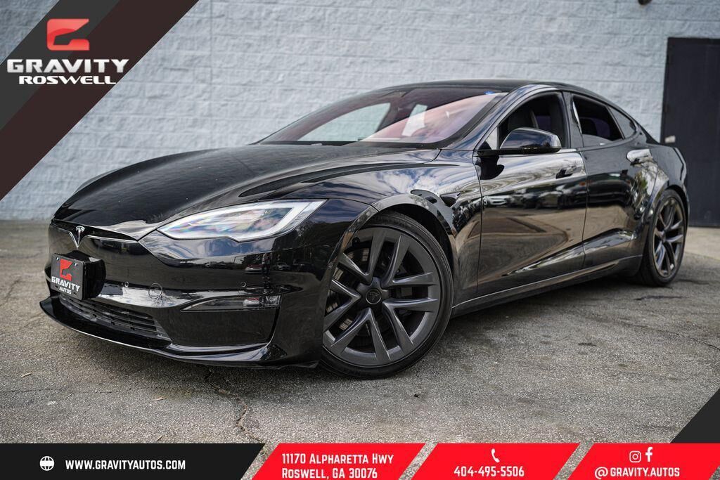 2022 TESLA Model S