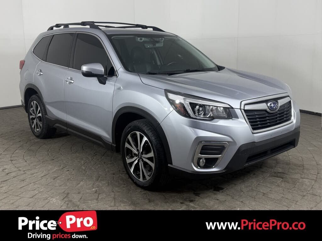 2019 SUBARU Forester