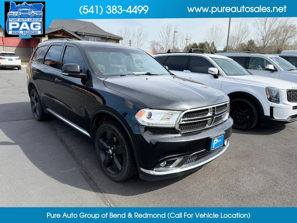 2014 DODGE Durango
