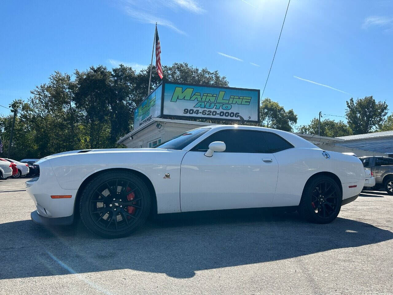 2018 DODGE Challenger