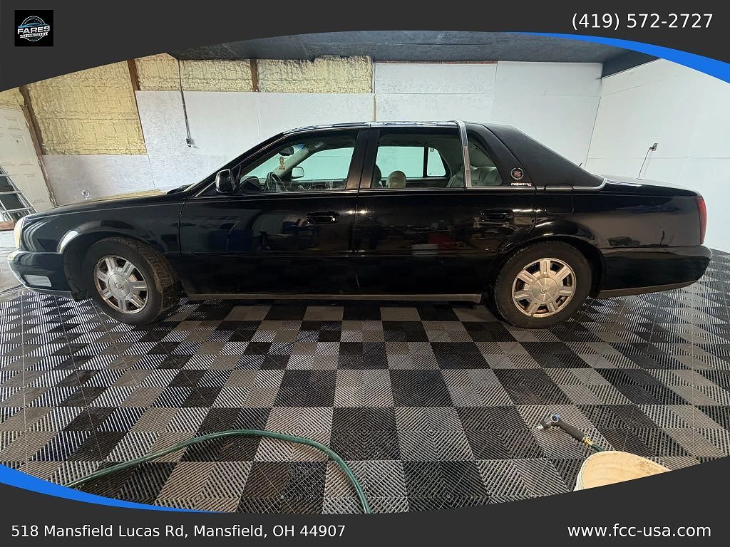 2005 CADILLAC Deville