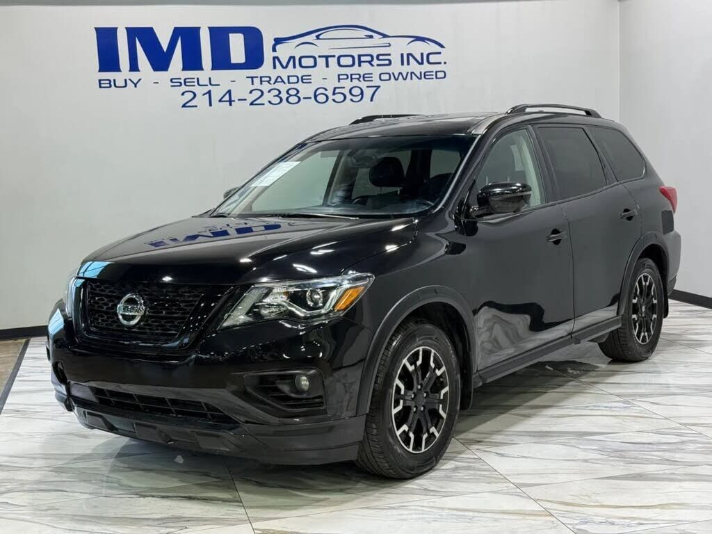 2019 NISSAN Pathfinder