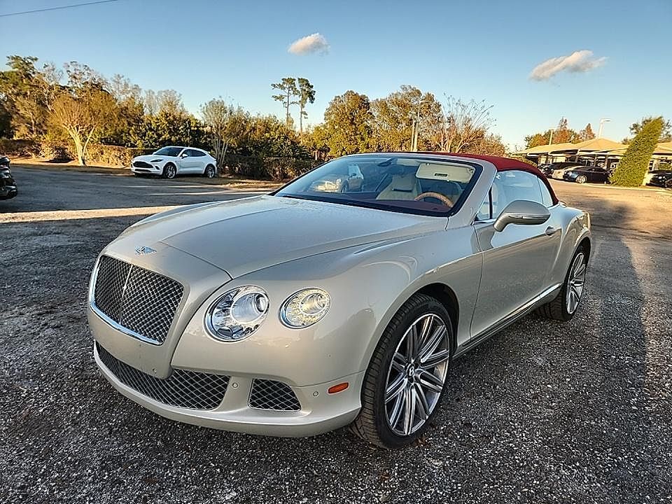2014 BENTLEY Continental
