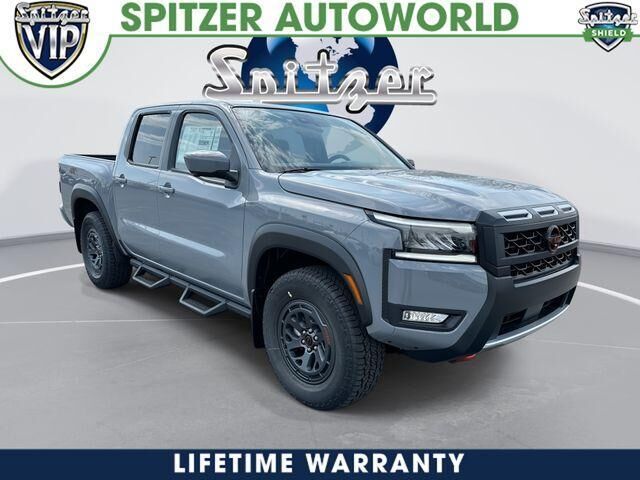 2026 NISSAN Frontier