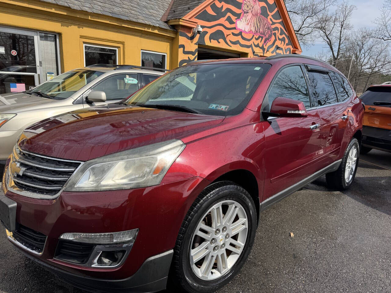 2015 CHEVROLET Traverse