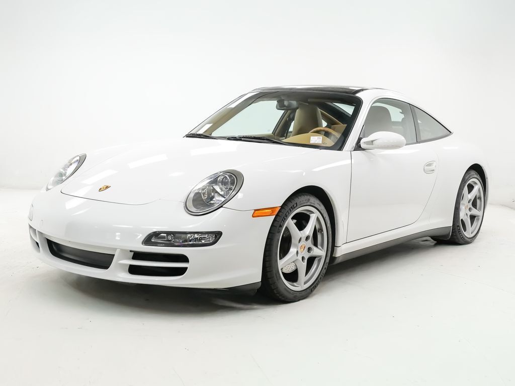 2007 PORSCHE 911