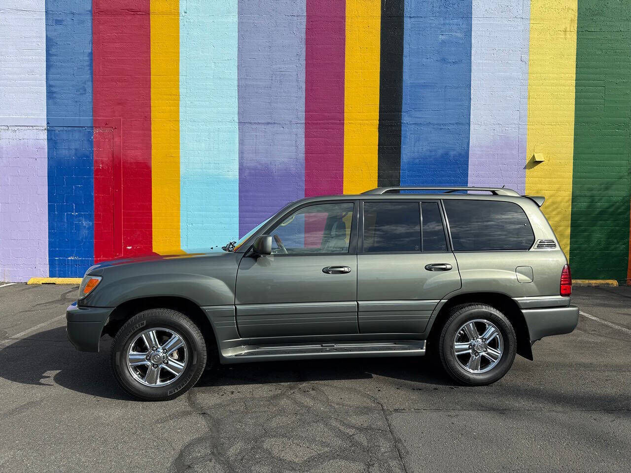 2007 LEXUS LX