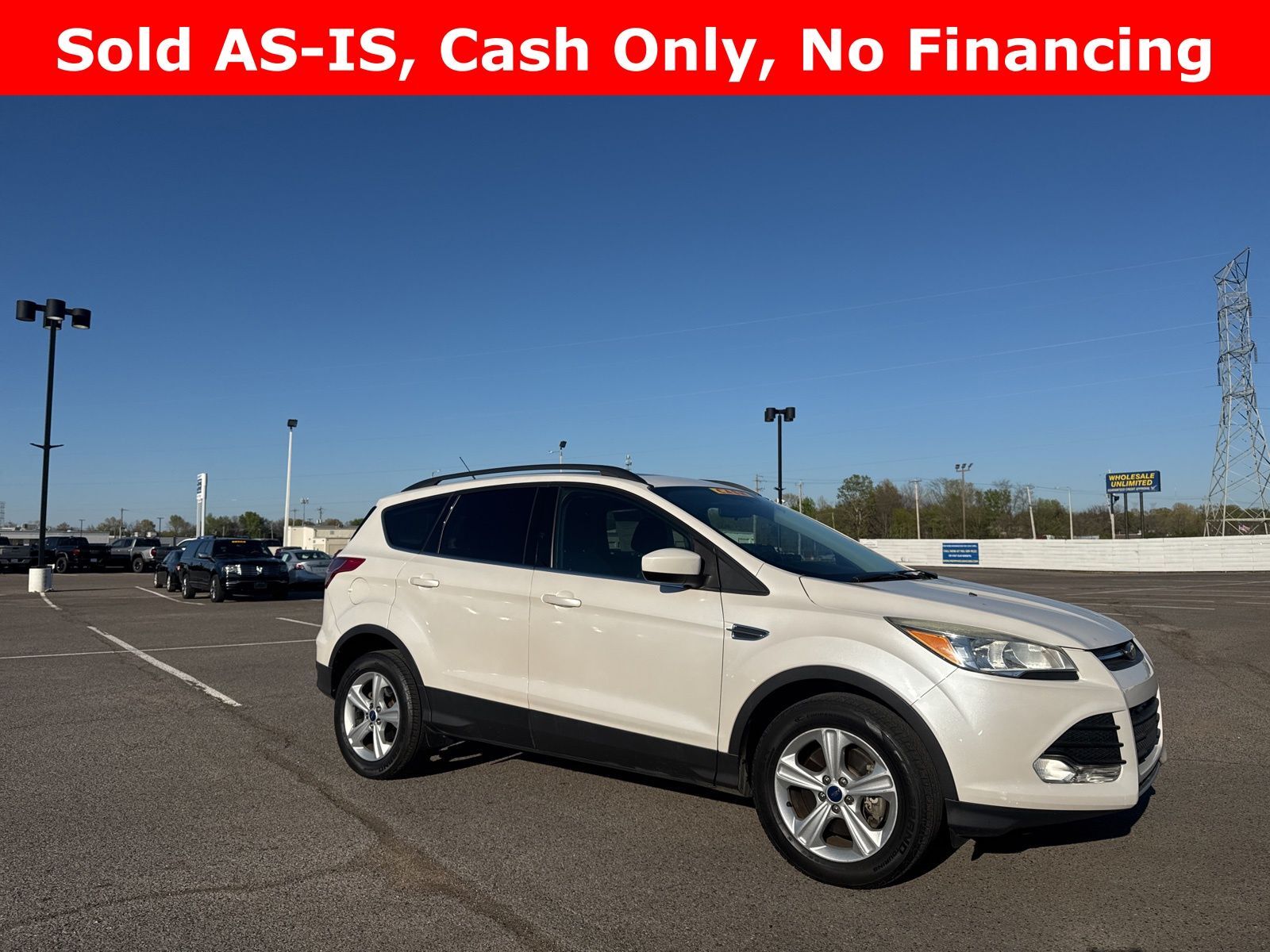 2015 FORD Escape