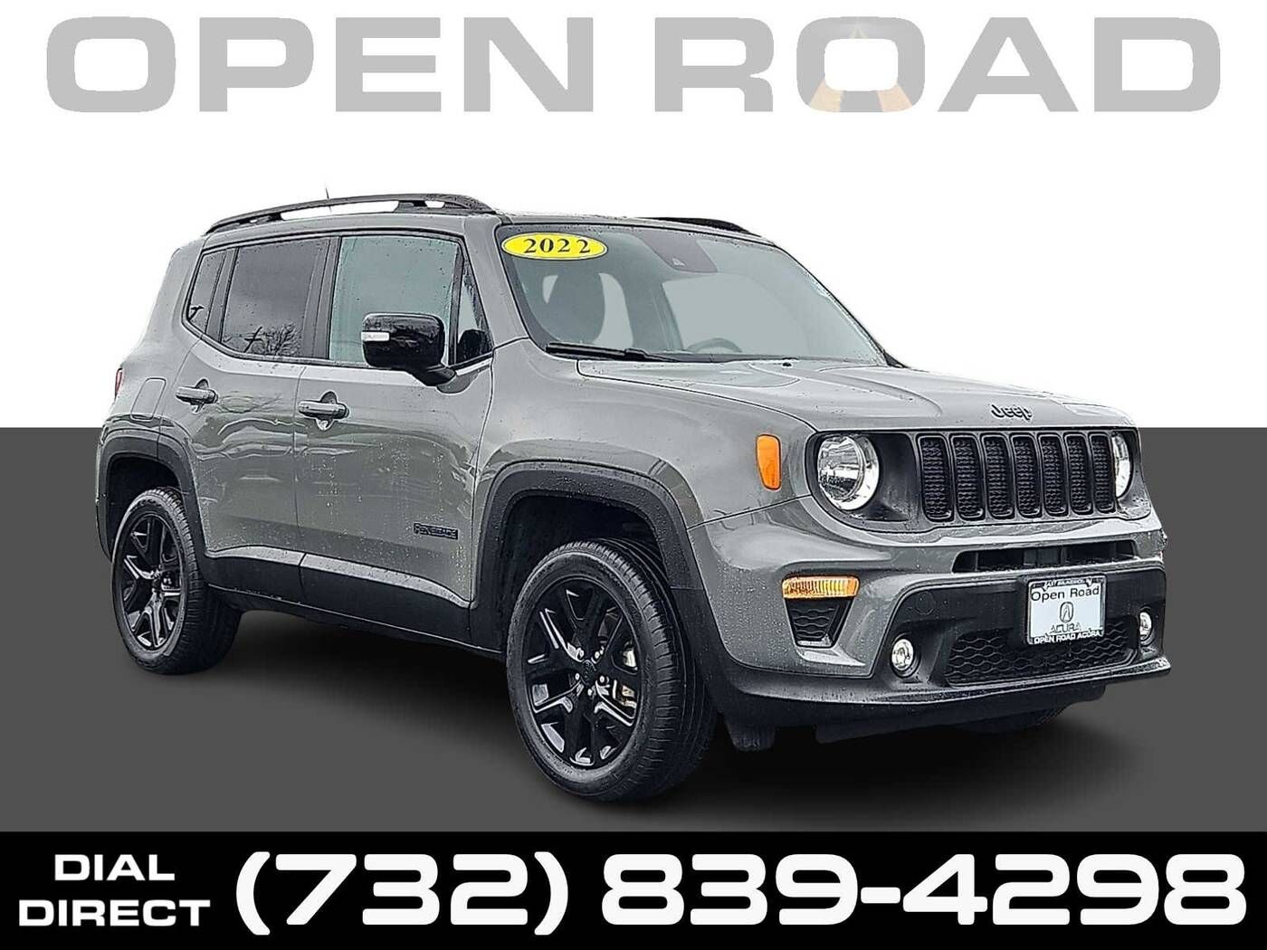2022 JEEP Renegade