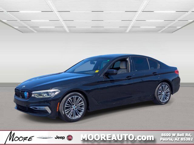 2017 BMW 5 Series