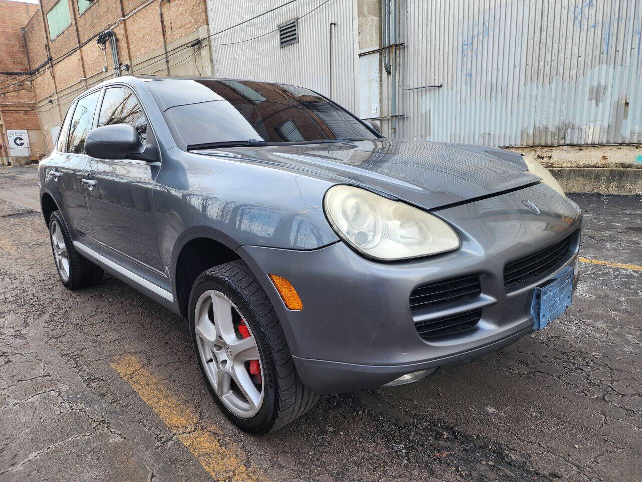 2005 PORSCHE Cayenne
